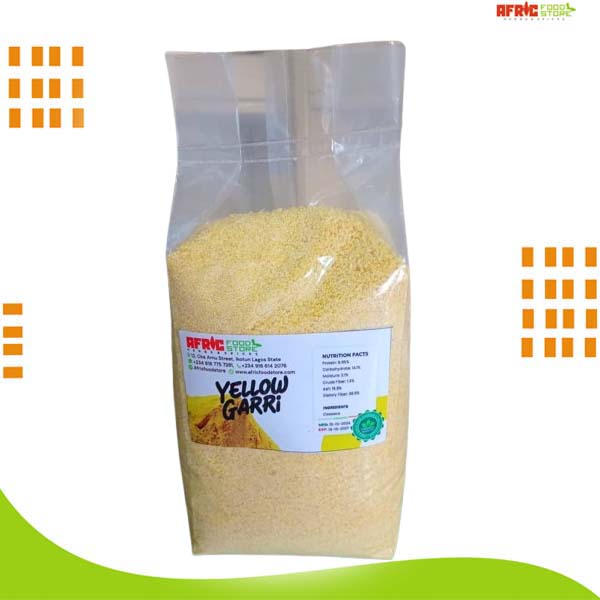 YELLOW GARRI 2KG