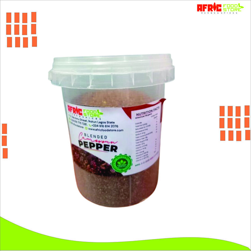 BLENDED CAMEROON PEPPER (500G) BLENDED CAMEROON PEPPER (500G)